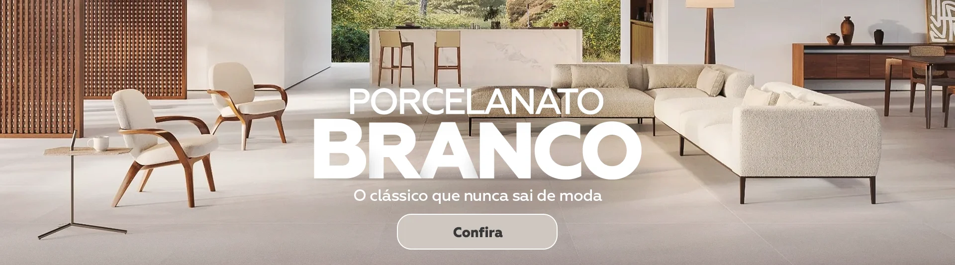 Banner promocional de pisos e revestimentos com preços imperdíveis.