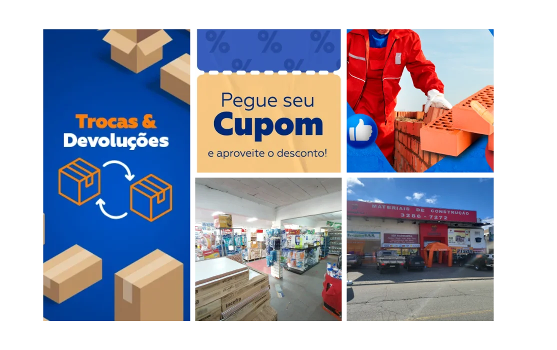 Banner de Oferta Especial: Preços imbatíveis para construtoras e profissionais da obra. Fale conosco!
