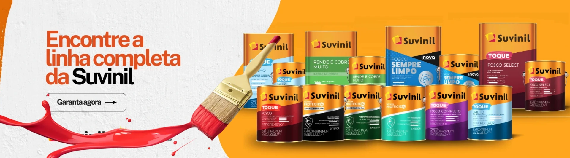 Banner promocional da Casa do Lar com condições especiais para sua compra.